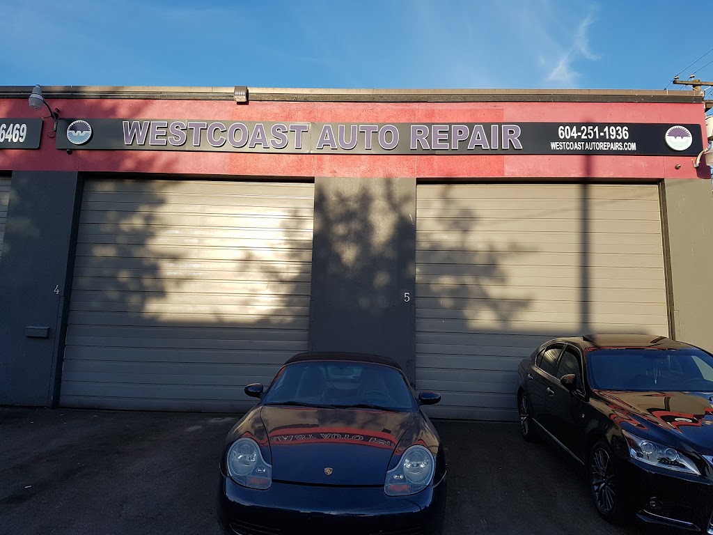 Westcoast Auto Repairs | 3810 E 1st Ave #5, Burnaby, BC V5C 3W1, Canada | Phone: (604) 251-1936