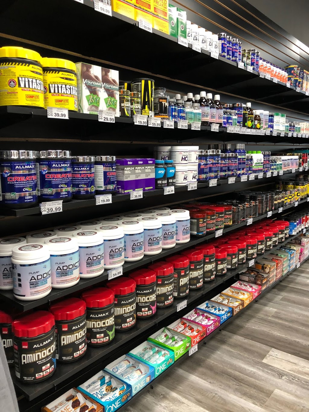 Boss Supplements Waterloo | 655 Parkside Dr, Waterloo, ON N2L 5E7, Canada | Phone: (519) 886-5757