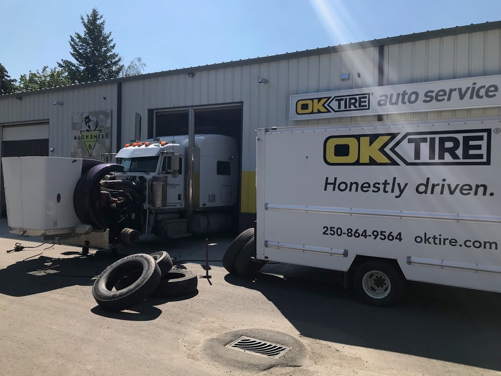 OK Tire | 18006 Bentley Rd #102, Summerland, BC V0H 1Z3, Canada | Phone: (250) 864-9564