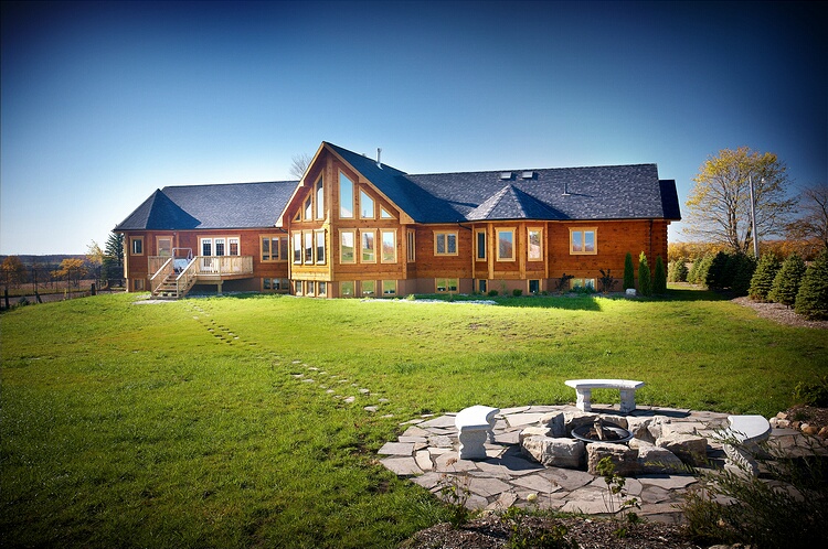 Colonial Concepts Log & Timberframe | 3290 ON-35, Lindsay, ON K9V 4R1, Canada | Phone: (705) 328-0740