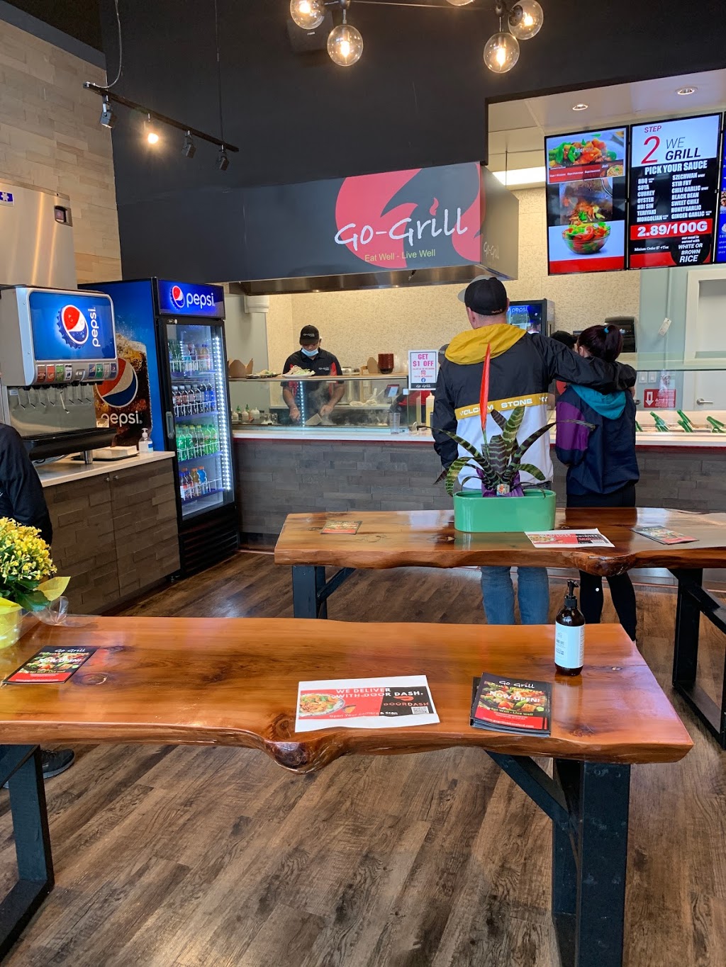 Go Grill | 3122 Mount Lehman Rd D 110, Abbotsford, BC V4X 2K9, Canada | Phone: (778) 666-7063