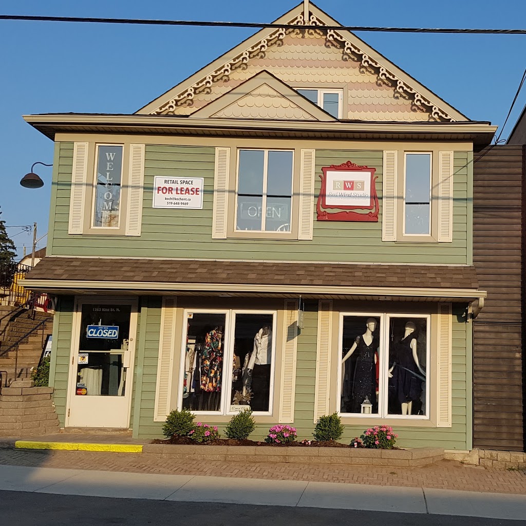Red Wind Studio | 4 Hachborn St W, St. Jacobs, ON N0B 2N0, Canada | Phone: (519) 664-1887