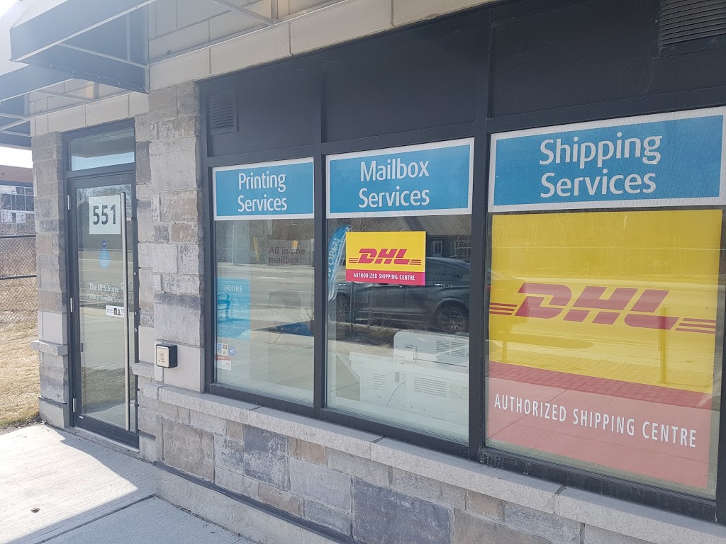 DHL Authorized Shipping Centre | 551 Lakeshore Rd E, Mississauga, ON L5G 1H9, Canada | Phone: (905) 891-7500