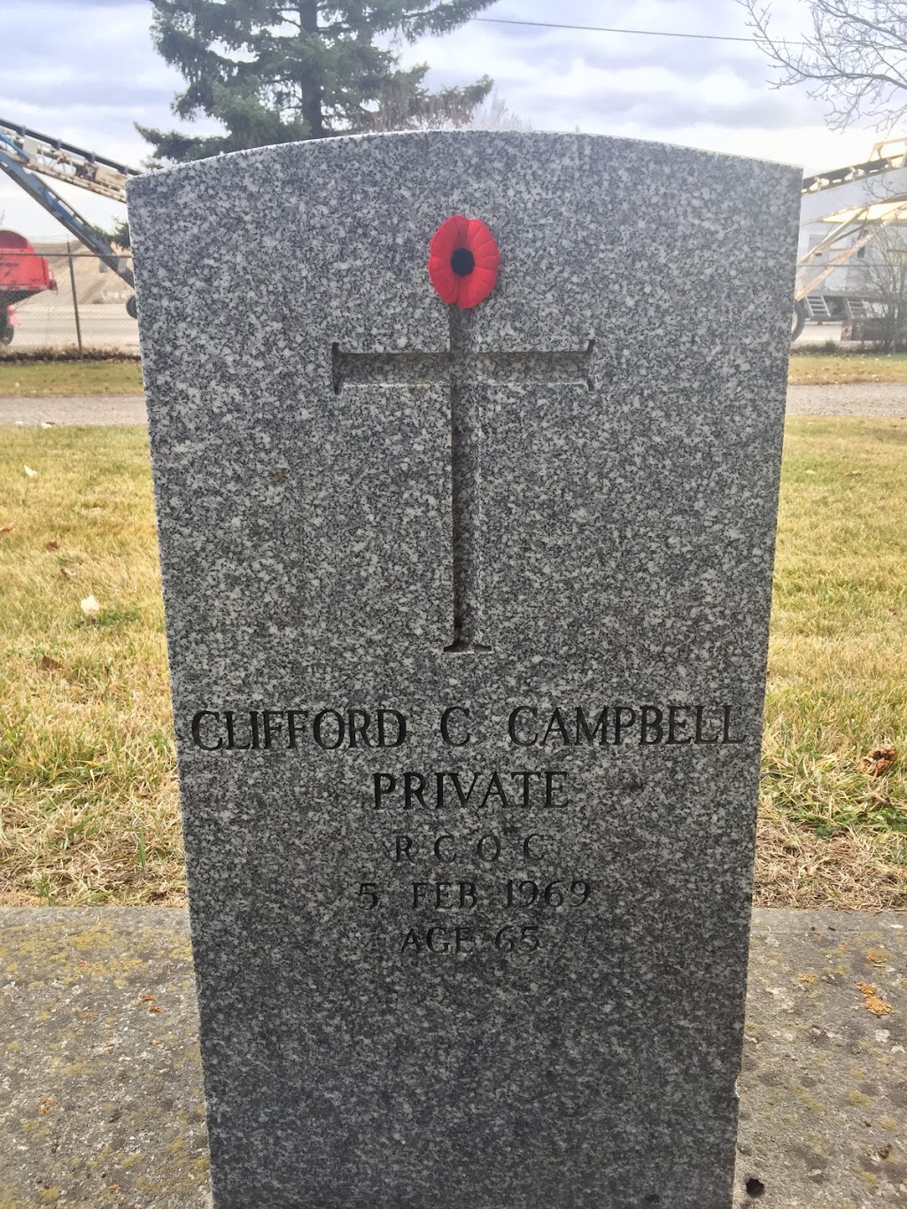 Burnsland Cemetery | 3020 Spiller Rd SE, Calgary, AB T2G 4G5, Canada