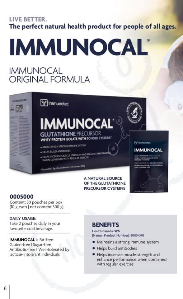 Immunotec by Randy | 159 Rue Cartier, Shédiac, NB E4P 1L2, Canada | Phone: (506) 295-2959