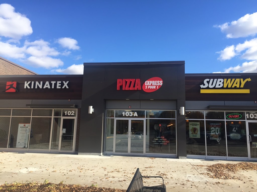 Pizza Express Boucherville | 520 Boulevard du Fort-Saint-Louis, Boucherville, QC J4B 1S5, Canada | Phone: (450) 655-0444