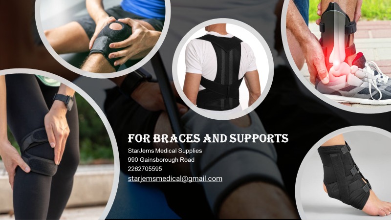 StarJems Medical Supplies | 990 Gainsborough Rd, London, ON N6H 5L4, Canada | Phone: (289) 217-6355