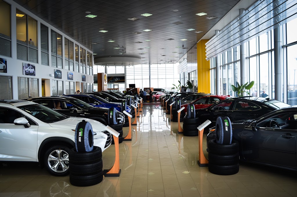 Lexus South Pointe | 830 100 St SW, Edmonton, AB T6X 0S8, Canada | Phone: (780) 989-2222
