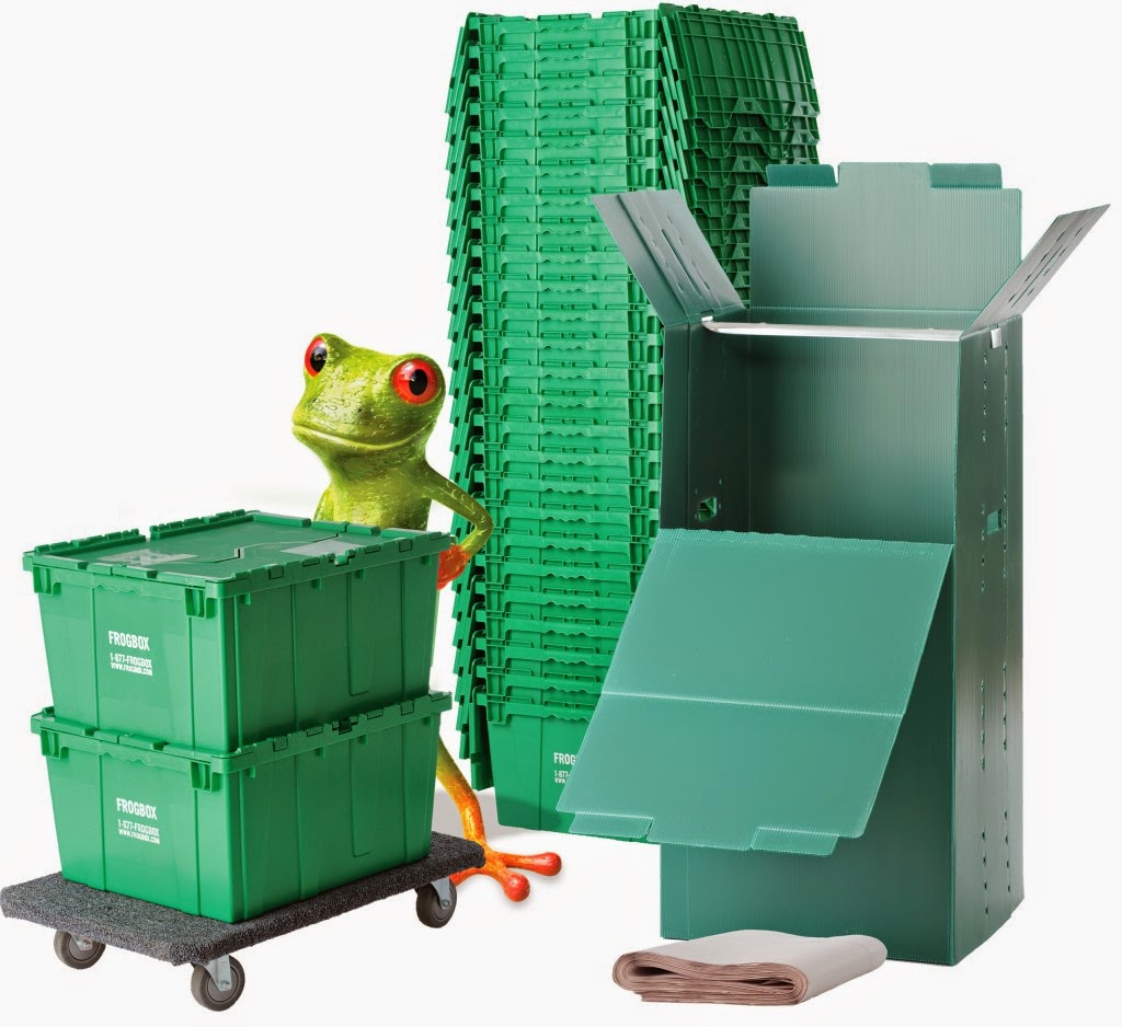 FROGBOX | 79 Pelham Ave, Toronto, ON M6N 1A5, Canada | Phone: (877) 376-4269