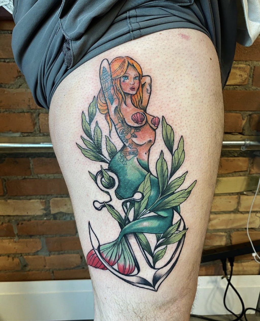 Lowk Ai Tattoo Collective | 249 Ottawa St N Unit 2, Upper Level, Hamilton, ON L8H 3Z4, Canada | Phone: (905) 570-5934