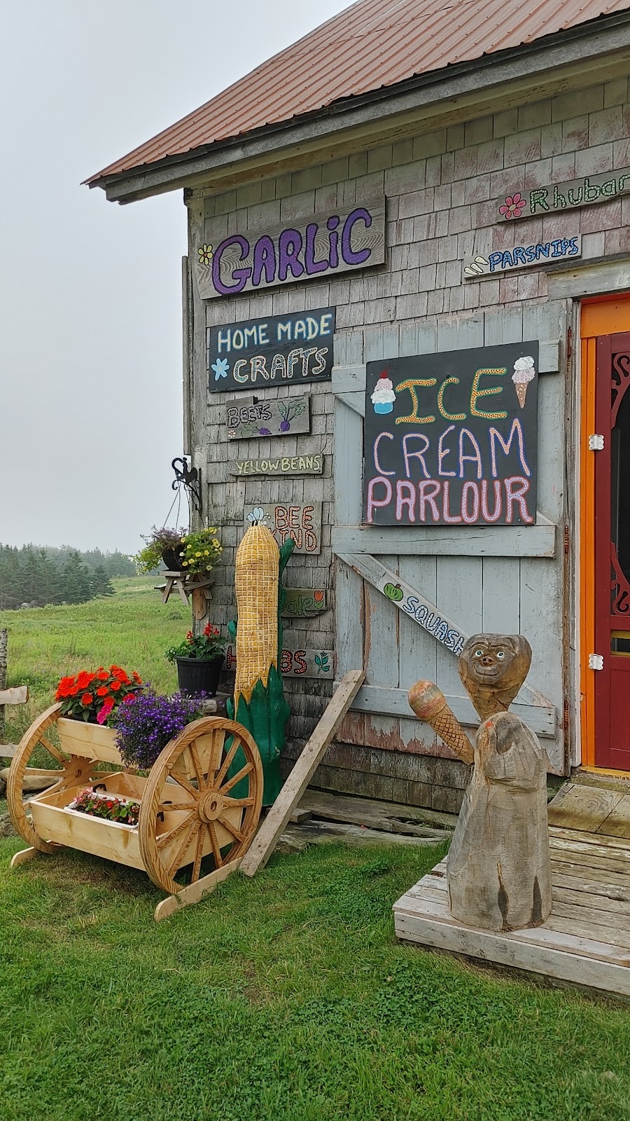 Forgotten shore farm | NS-211, Port Hilford, NS B0J 3C0, Canada | Phone: (450) 204-5305