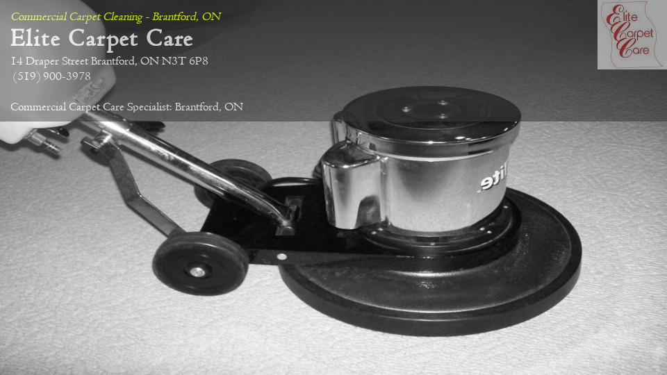 Elite Carpet Care | 14 Draper St, Brantford, ON N3T 6P8, Canada | Phone: (519) 900-3978