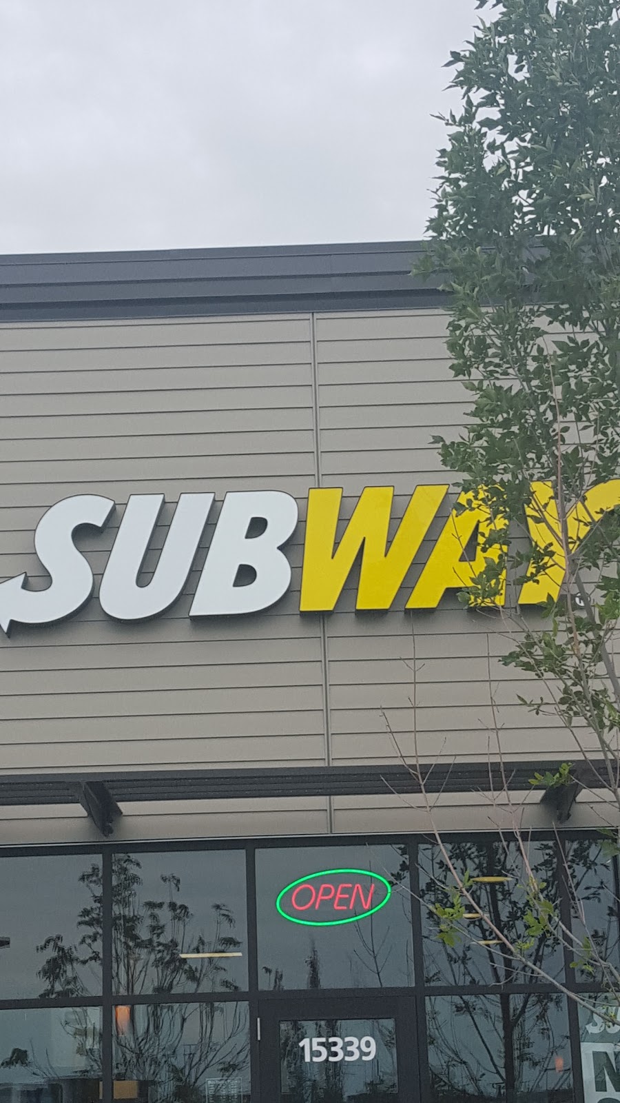 Subway | 15339 37 St NW, Edmonton, AB T5Y 0S5, Canada | Phone: (587) 459-1579
