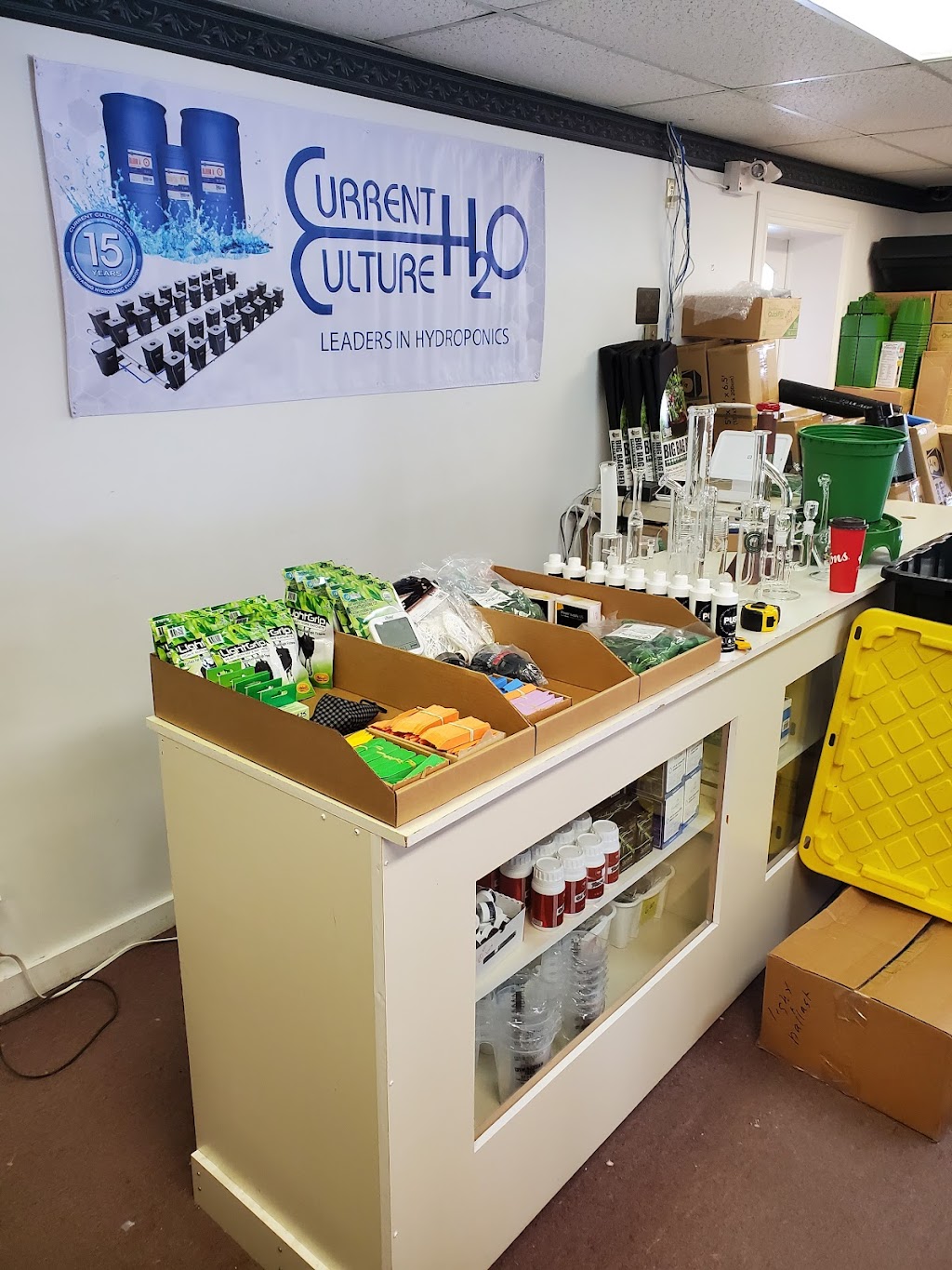 Trap House Hydroponics | 81 Elmsdale Rd, Elmsdale, NS B2S 1K7, Canada | Phone: (902) 410-4190