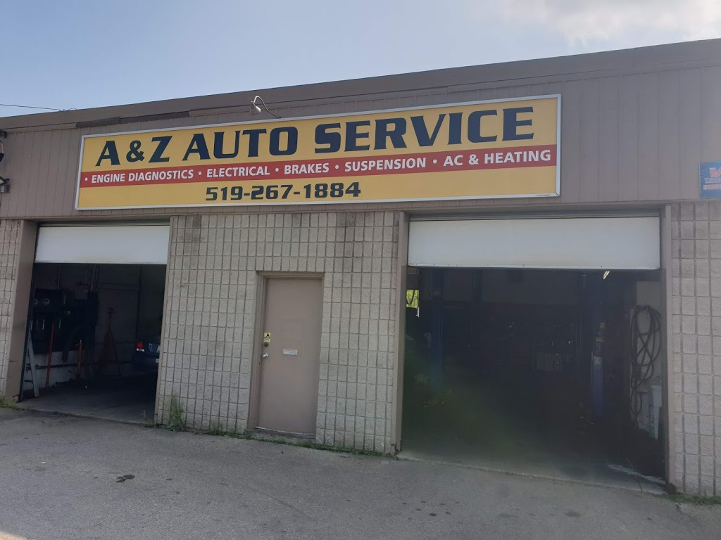 A Z Auto Service 323 Elgin St N Cambridge On N1r 7h9 Canada