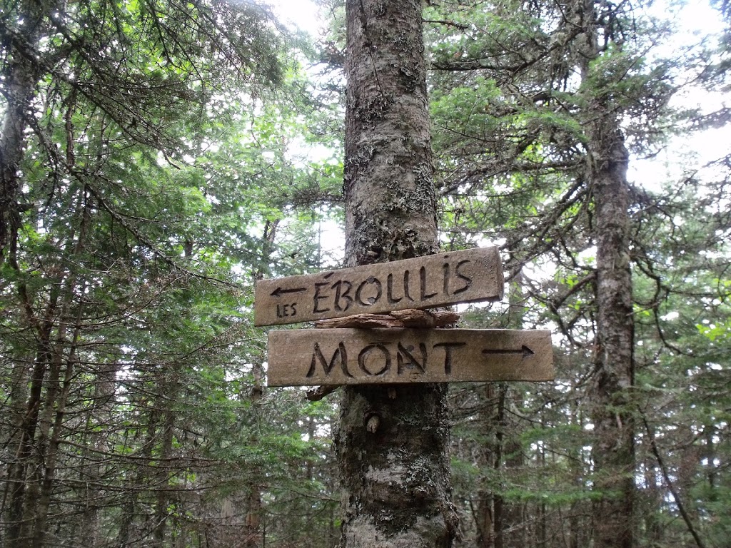 Trails Mount Bélanger | Sentiers mont Bélanger, Saint-Robert-Bellarmin, QC G0M 2E0, Canada | Phone: (418) 313-2046