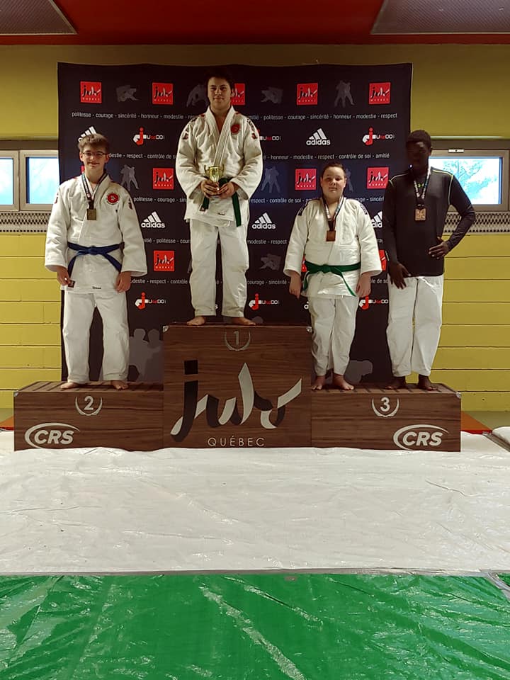 Club de Judo Shawinigan | 253 3e rue de la Pointe local 212, Shawinigan, QC G9N 1H5, Canada | Phone: (873) 378-5836