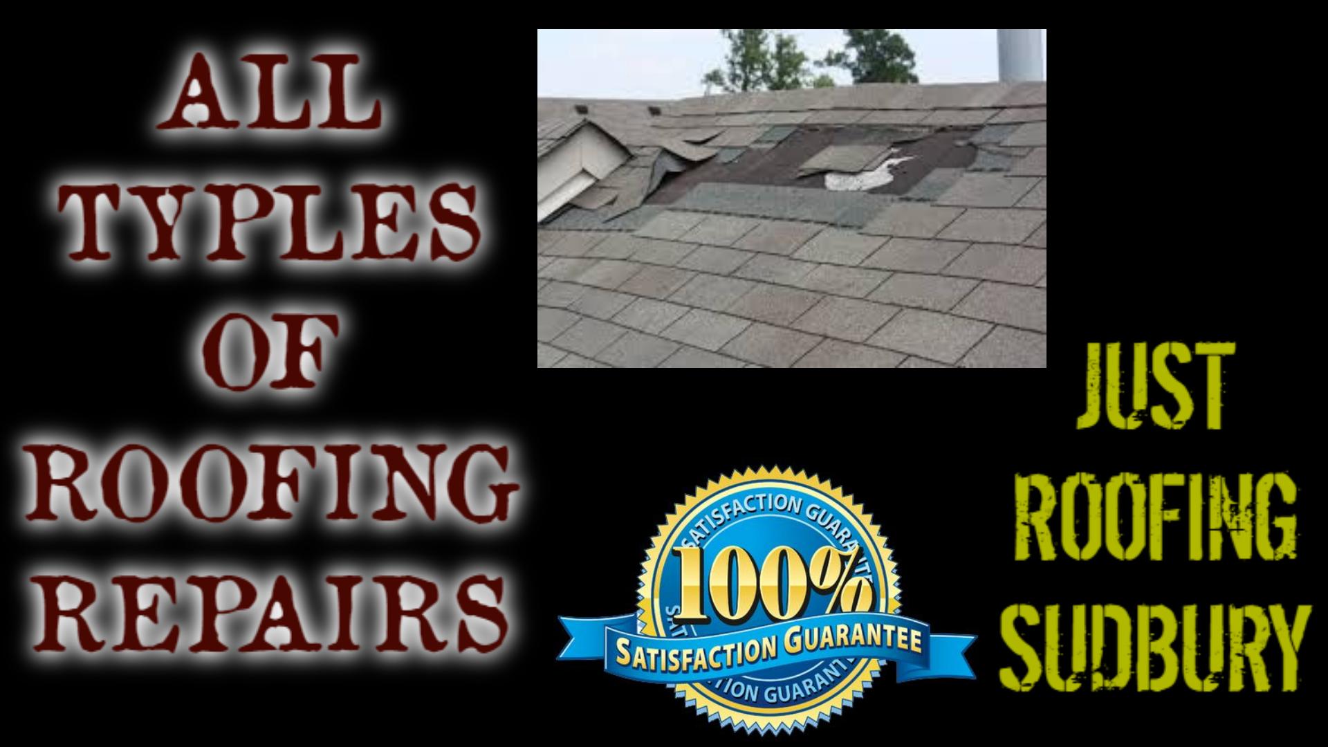 just roofing sudbury | 100-1280 Ramsey View Ct Sudbury, ON P3E2G4, Canada | Phone: (705) 207-0693