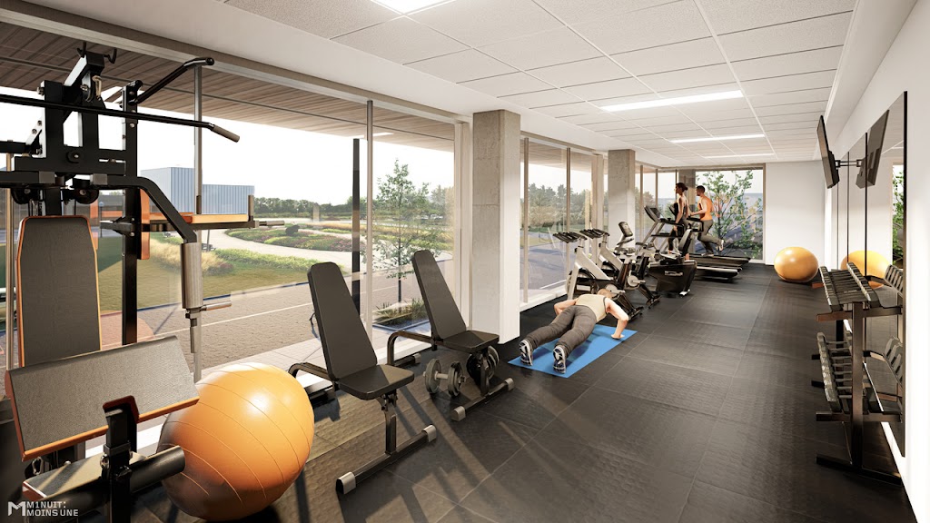 Les condos locatifs Québec Viridi | Condos à louer | 40 Rue de la Pointe-aux-Lièvres, Québec, QC G1L 4M8, Canada | Phone: (581) 309-8606