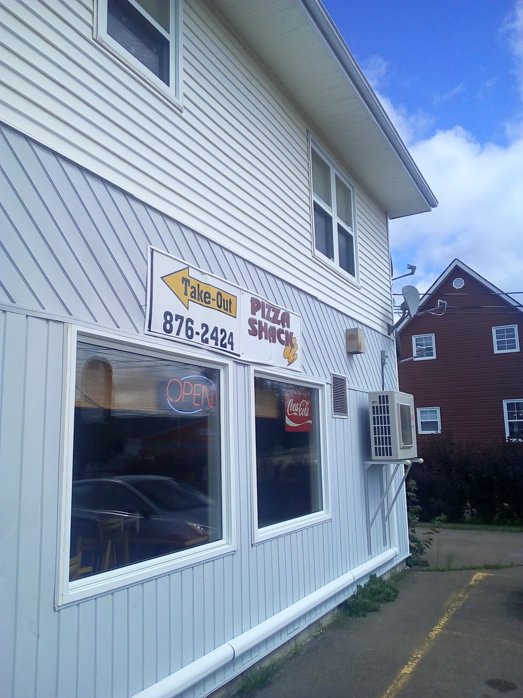 Pizza Shack | 10535 Rue Principale, Saint-Louis-de-Kent, NB E4X 1E7, Canada | Phone: (506) 876-2424