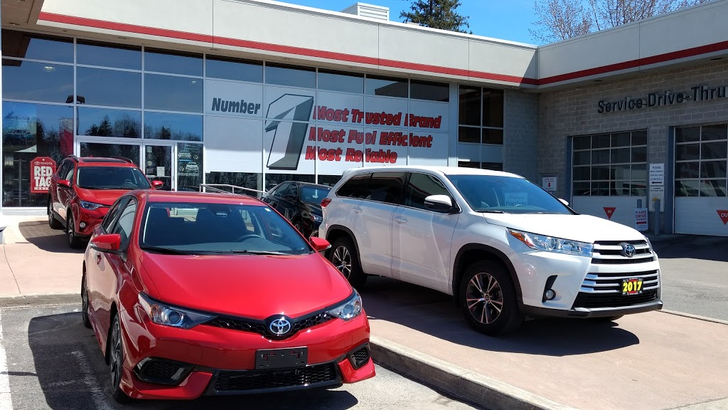 Whitby Toyota | 1025 Dundas St W, Whitby, ON L1P 1Z1, Canada | Phone: (905) 668-4792