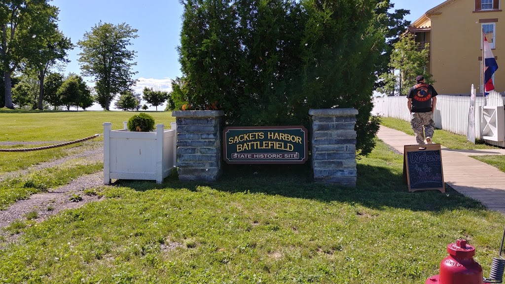 Sackets Harbor Historical Society | 100 W Main St, Sackets Harbor, NY 13685, USA | Phone: (315) 646-1708