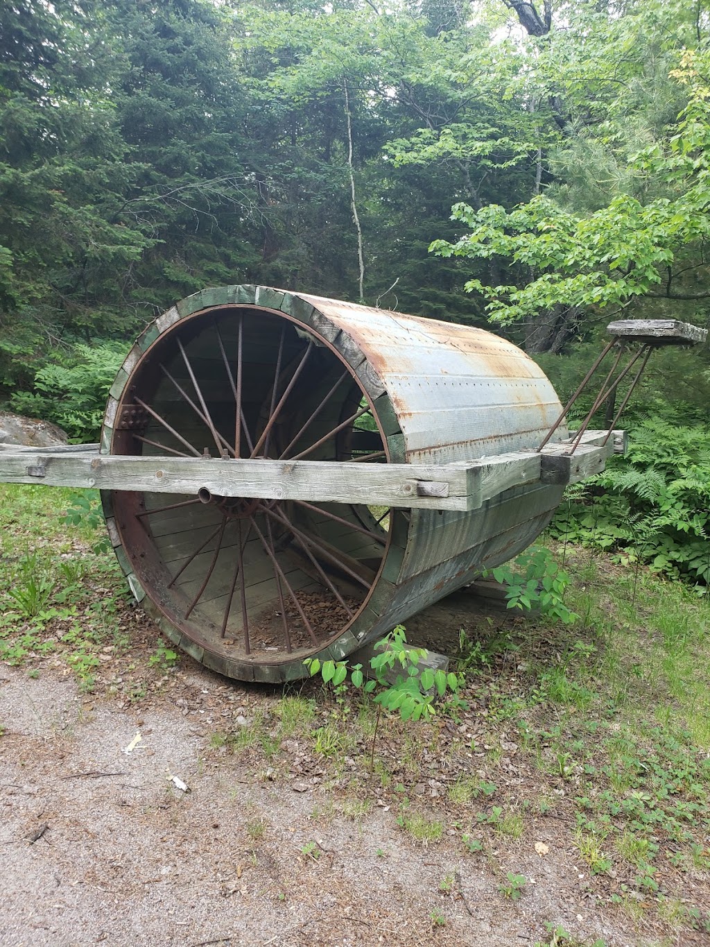Marten River Provincial Park Logging Museum | 2860 Hwy 11 North, Marten River, ON P0H 1T0, Canada | Phone: (705) 892-2200