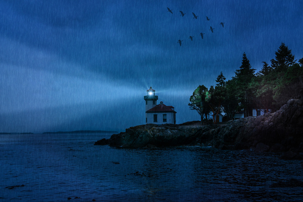 Lime Kiln Lighthouse | Lighthouse Rd, Friday Harbor, WA 98250, USA | Phone: (360) 378-2044