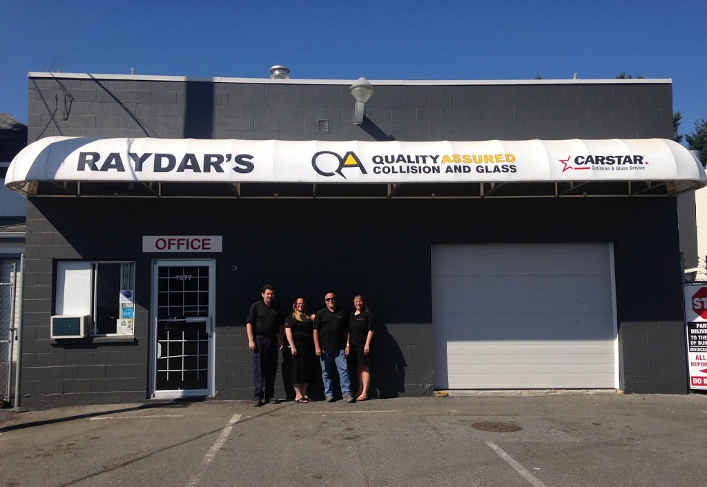 CARSTAR Mission ( Raydar Autobody ) | 7077 Mershon St, Mission, BC V2V 2Y6, Canada | Phone: (604) 826-3778