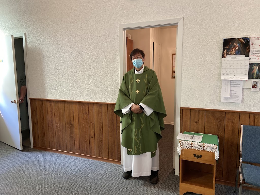 St. Thomas Aquinas Church | 552 Gould St, Wiarton, ON N0H 2T0, Canada | Phone: (519) 376-0778