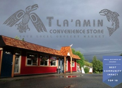 Tlaamin Convenience Store | 5245 Lund St, Powell River, BC V8A 0B4, Canada | Phone: (604) 414-0269
