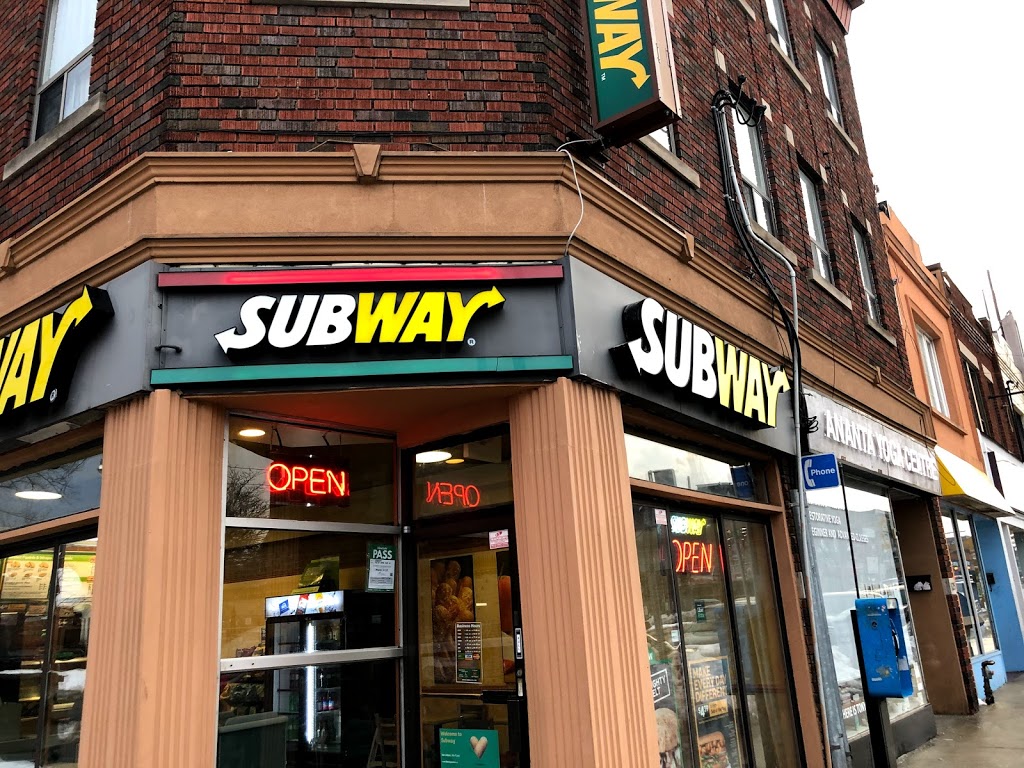 Subway | 1123 St Clair Ave W, Toronto, ON M6E 1B1, Canada | Phone: (647) 344-2241