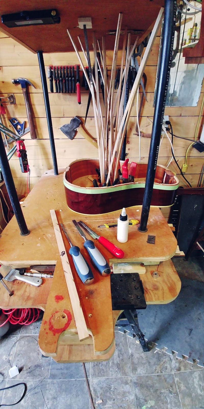 Luthier daniel authier | 695 Chemin de St Robert, Saint-Robert, QC J0G 1S0, Canada | Phone: (450) 881-1507