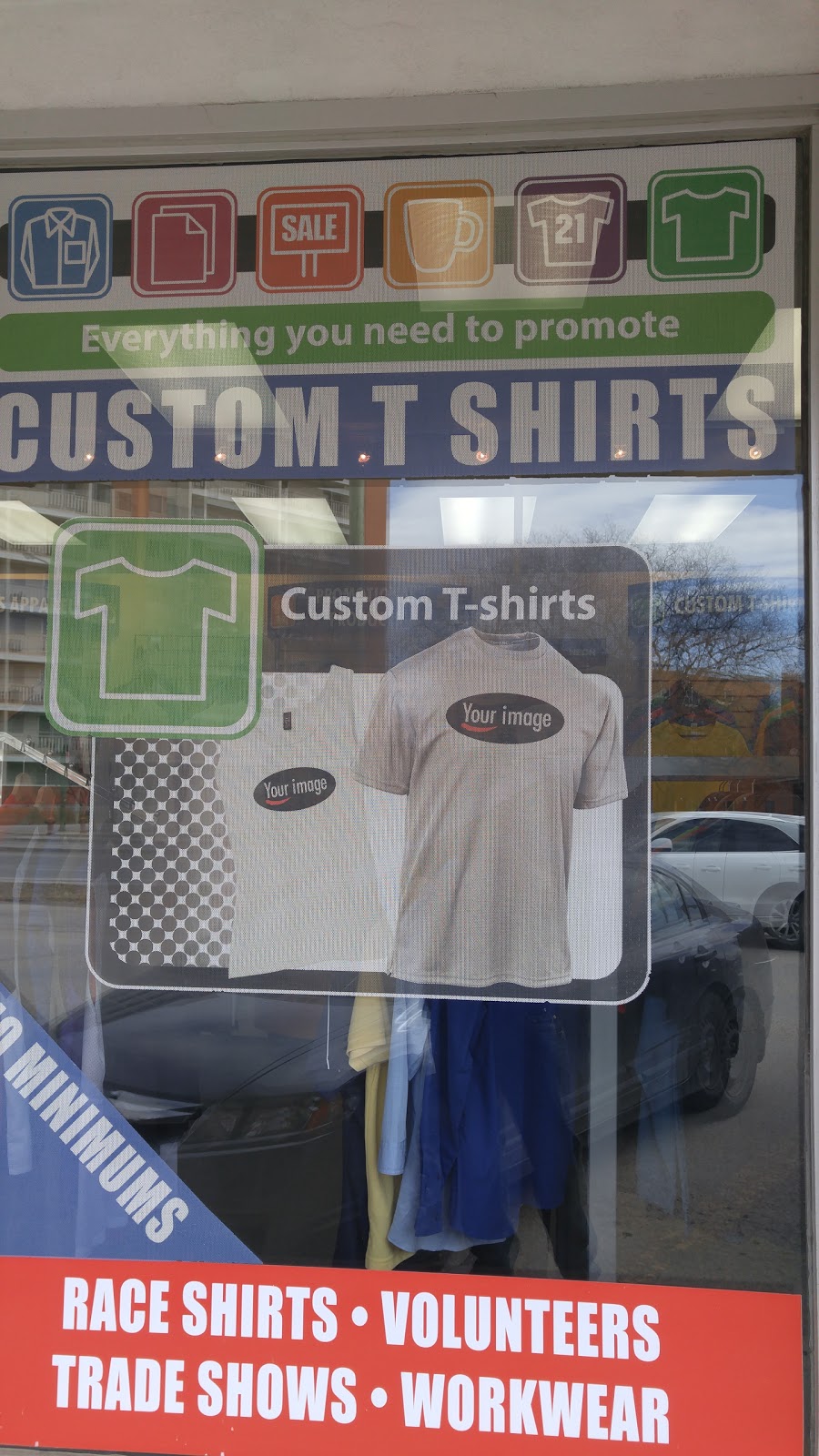 Instant Imprints | 1121 St Marys Rd, Winnipeg, MB R2M 3T7, Canada | Phone: (204) 253-5444