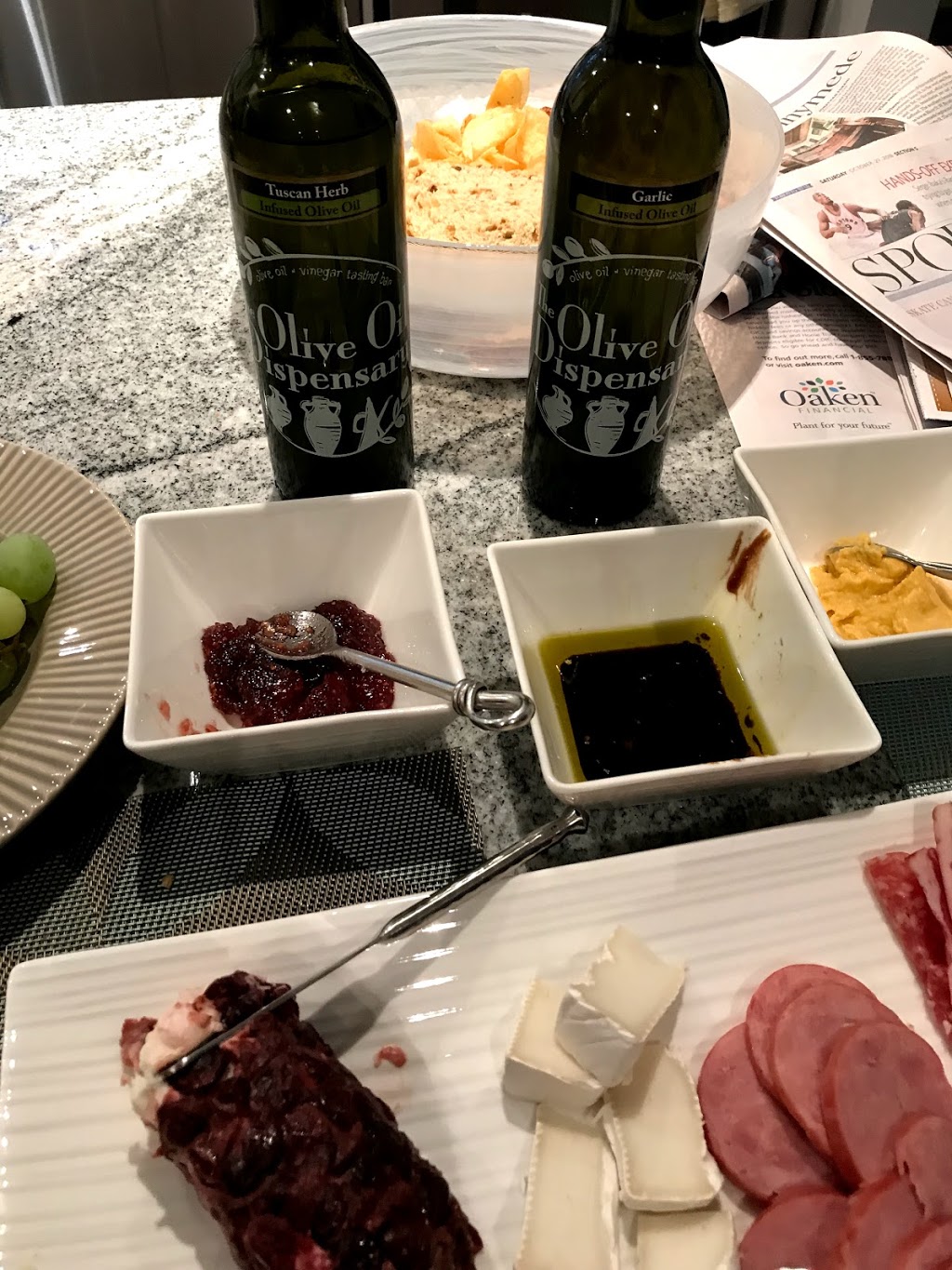 The Olive Oil Dispensary | 195 Plains Rd E #4, Burlington, ON L7T 2C4, Canada | Phone: (905) 634-1234