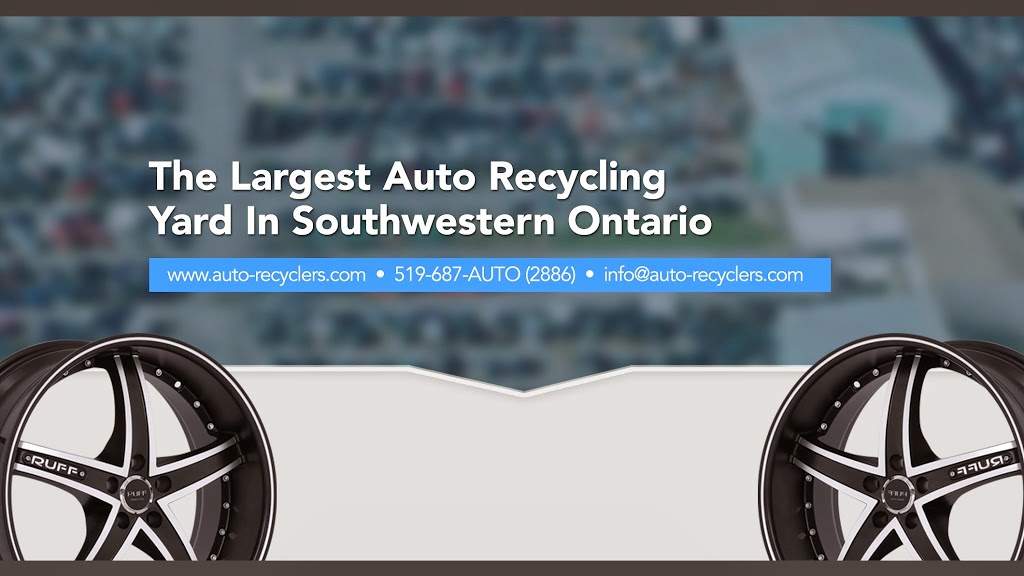 A&L Auto Recyclers | 7525 County Rd 42, Pointe aux Roches, ON N0R 1N0, Canada | Phone: (519) 687-2886