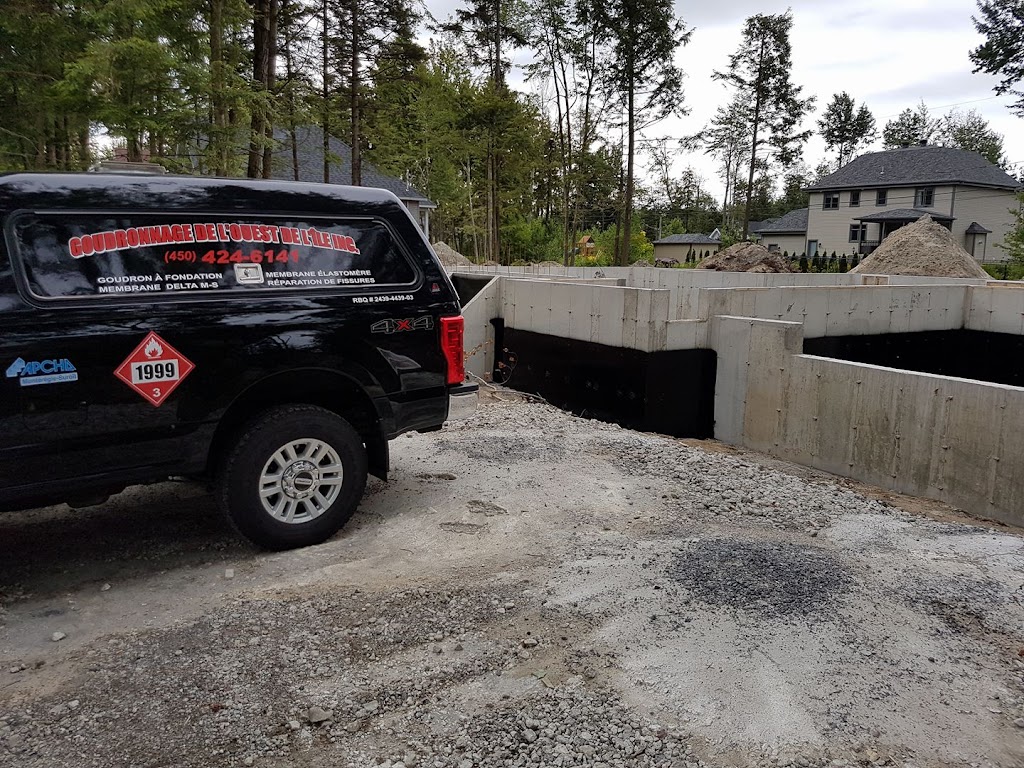 Goudronnage De LOuest Inc | 888c Rte de la Cité des Jeunes, Saint-Lazare, QC J7T 2B5, Canada | Phone: (450) 424-6141