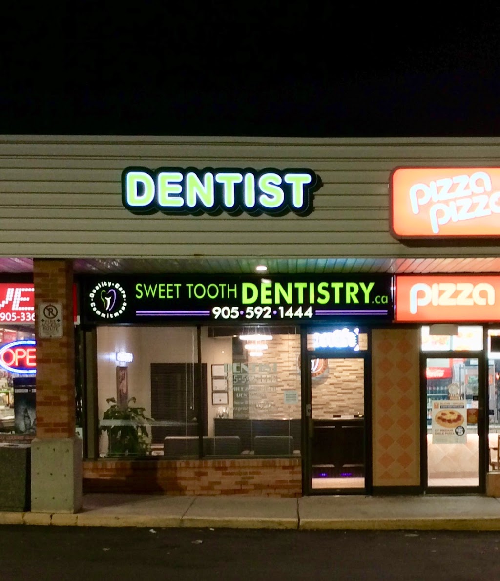 Sweet Tooth Dentistry | 2201 Brant St #10, Burlington, ON L7P 3N8, Canada | Phone: (905) 592-1444