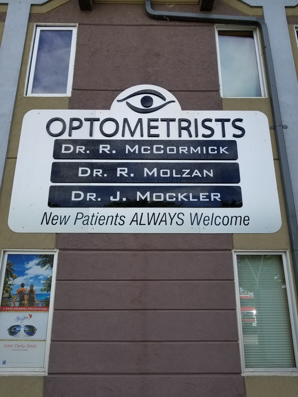 Kingsville ​Eye Care - Dr. McCormick, Molzan & Mockler | 375 Main St E, Kingsville, ON N9Y 2N8, Canada | Phone: (519) 733-3560