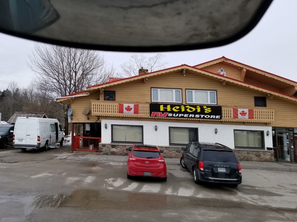 Heidis RV Superstore | 3982 Hwy 11 South, Oro-Medonte, ON L0L 1T0, Canada | Phone: (705) 487-2214
