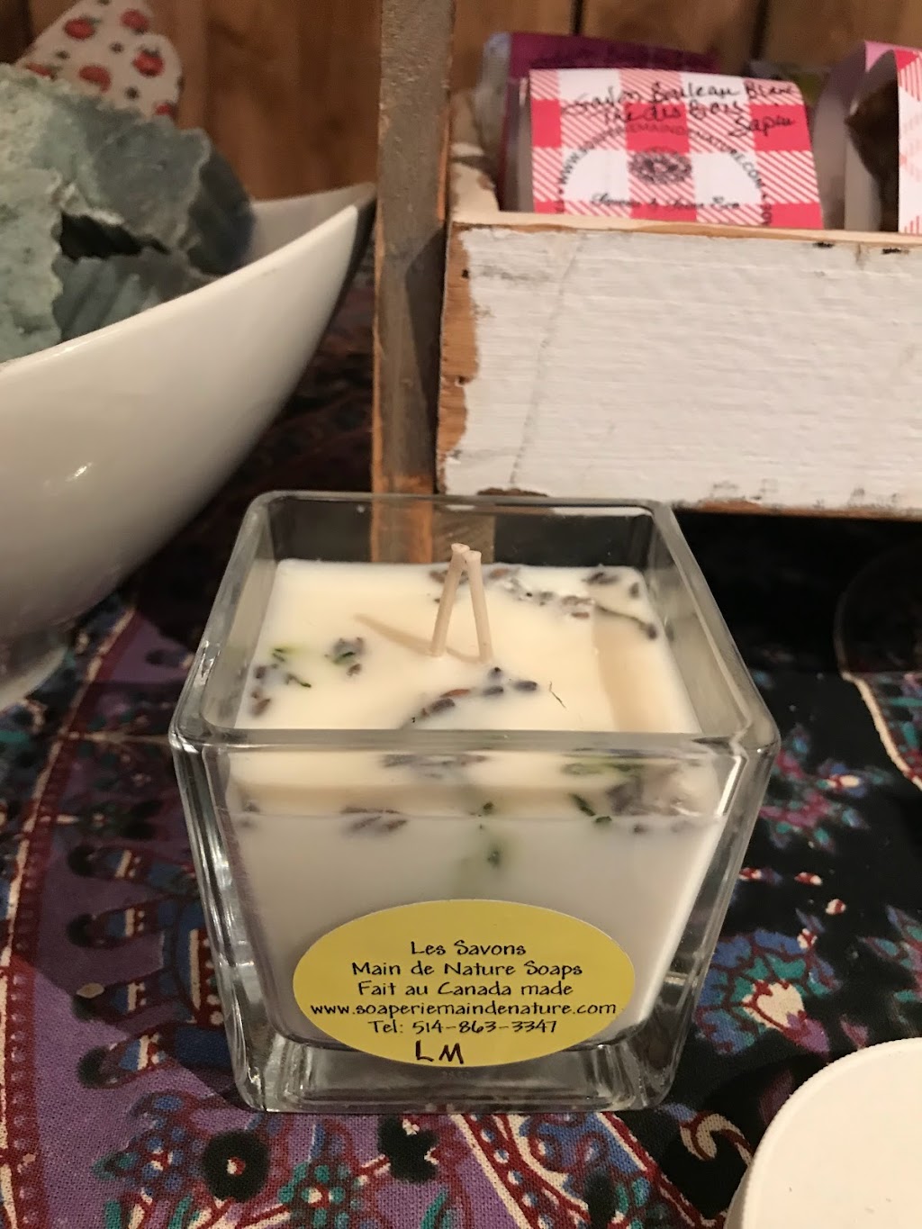 Les Savons Main de Nature Soaps | 769 Chem. Standish, Ayers Cliff, QC J0B 1C0, Canada | Phone: (514) 863-3347