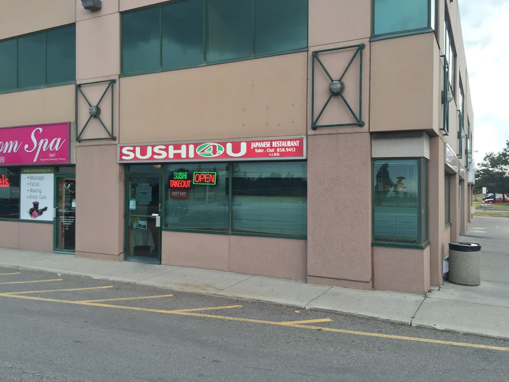 SUSHI4U | 6465 Millcreek Dr #181, Mississauga, ON L5N 5R3, Canada | Phone: (905) 858-9412