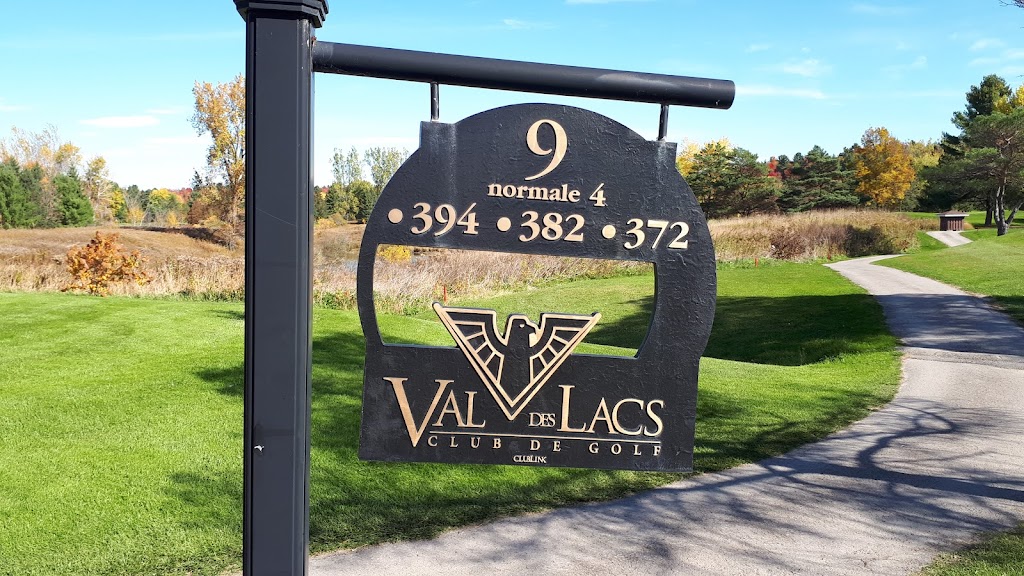 Club de Golf Val des Lacs | point of interest | 300 Rue des Cèdres, Sainte-Sophie, QC J5J 2T6, Canada | 4504310503 OR +1 450-431-0503