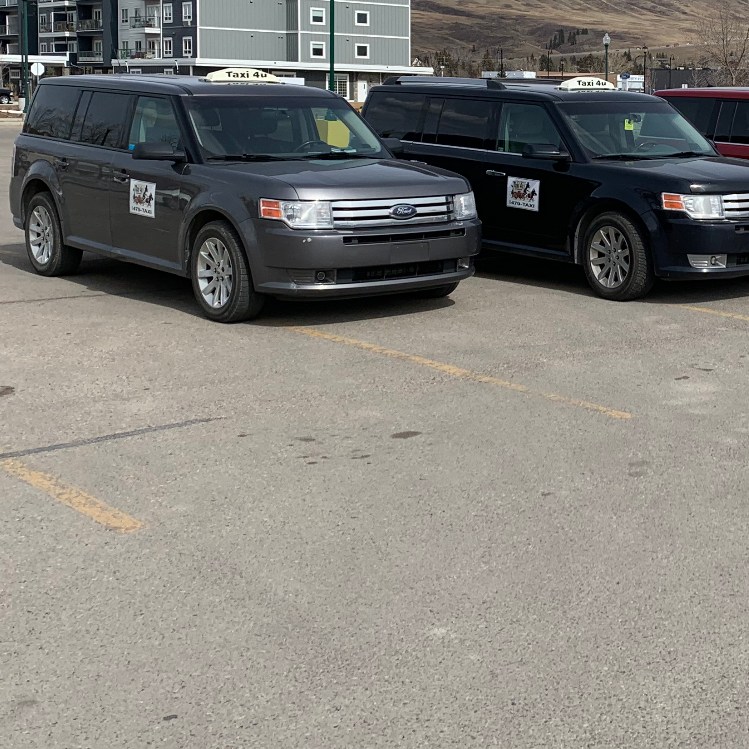 Taxi4u Cochrane | 60 Glendale Way, Cochrane, AB T4C 1H9, Canada | Phone: (403) 479-8294