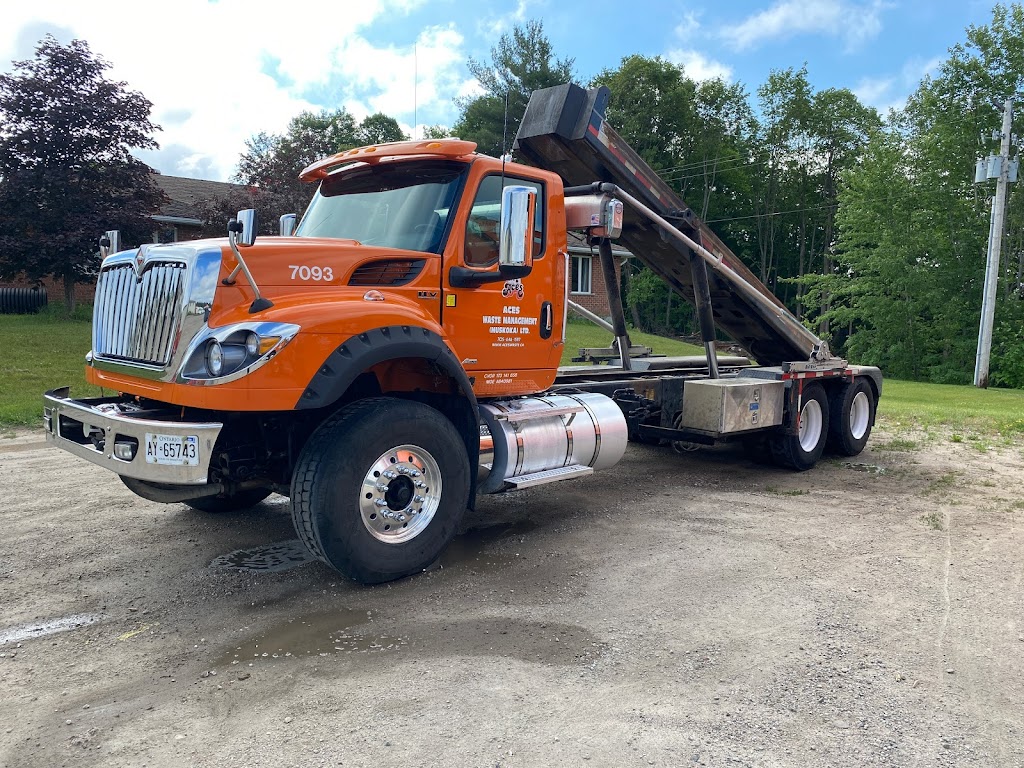 ACES Waste Management (Muskoka) Ltd | 1244 Rosewarne Dr, Bracebridge, ON P1L 0A1, Canada | Phone: (705) 646-1597
