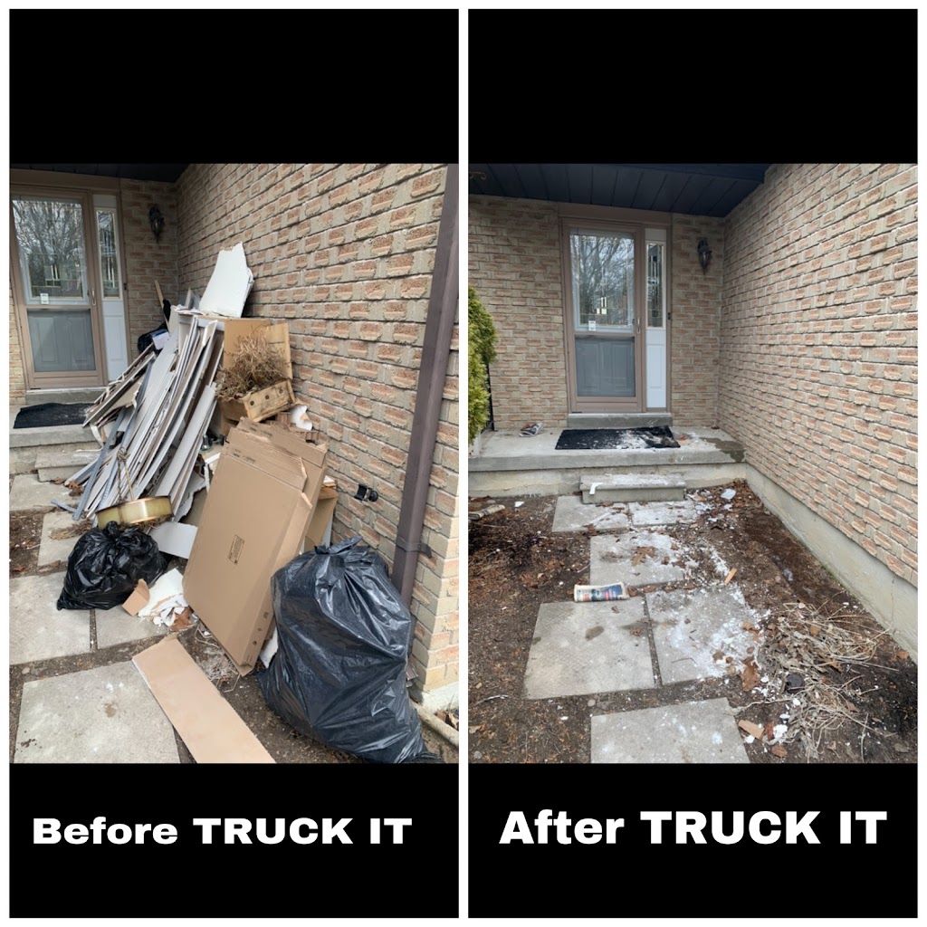 TRUCK IT Junk Removal Services | 45 Eric Clarke Dr, Whitby, ON L1R 2H7, Canada | Phone: (289) 952-1918