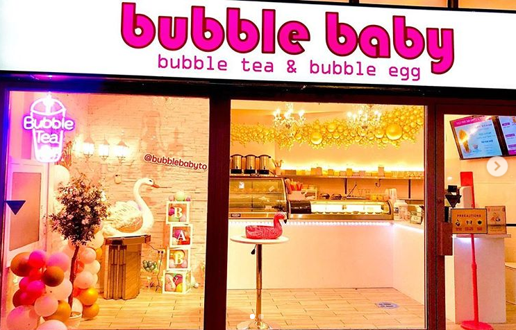 Bubble Baby | cafe | 258 Queens Quay W, Toronto, ON M5J 1B5, Canada | 4163511234 OR +1 416-351-1234