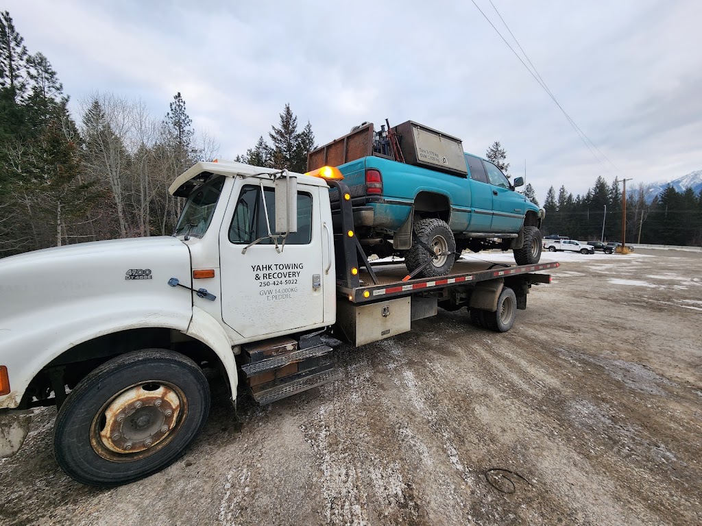 Yahk Towing and Recovery | 1101 Cobham Ave W, Cranbrook, BC V1C 6T3, Canada | Phone: (250) 424-5022