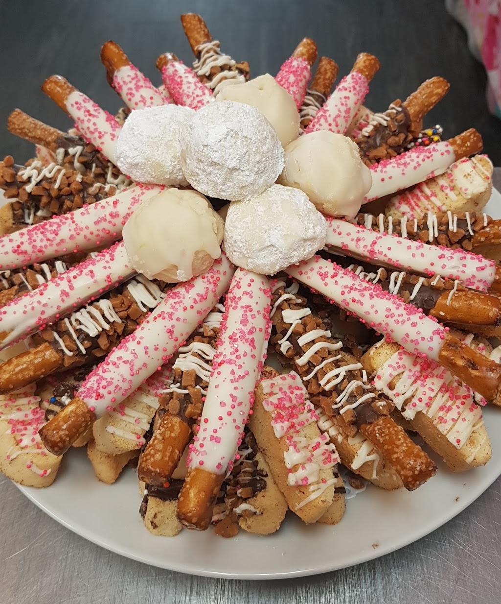 Hotti Biscotti | Hamilton Farmers Market-Upper level, 35 York Blvd, Hamilton, ON L8R 3K1, Canada | Phone: (905) 308-3341