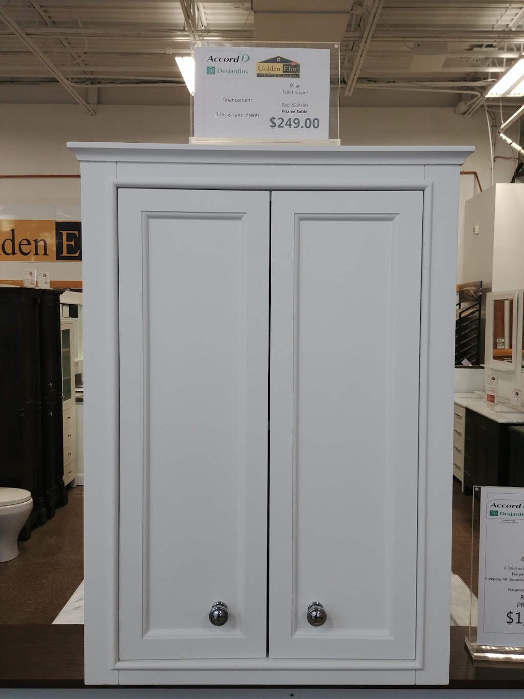 Golden Elite Déco | 515 Boulevard Curé-Labelle, Fabreville, QC H7P 2P5, Canada | Phone: (450) 937-6330